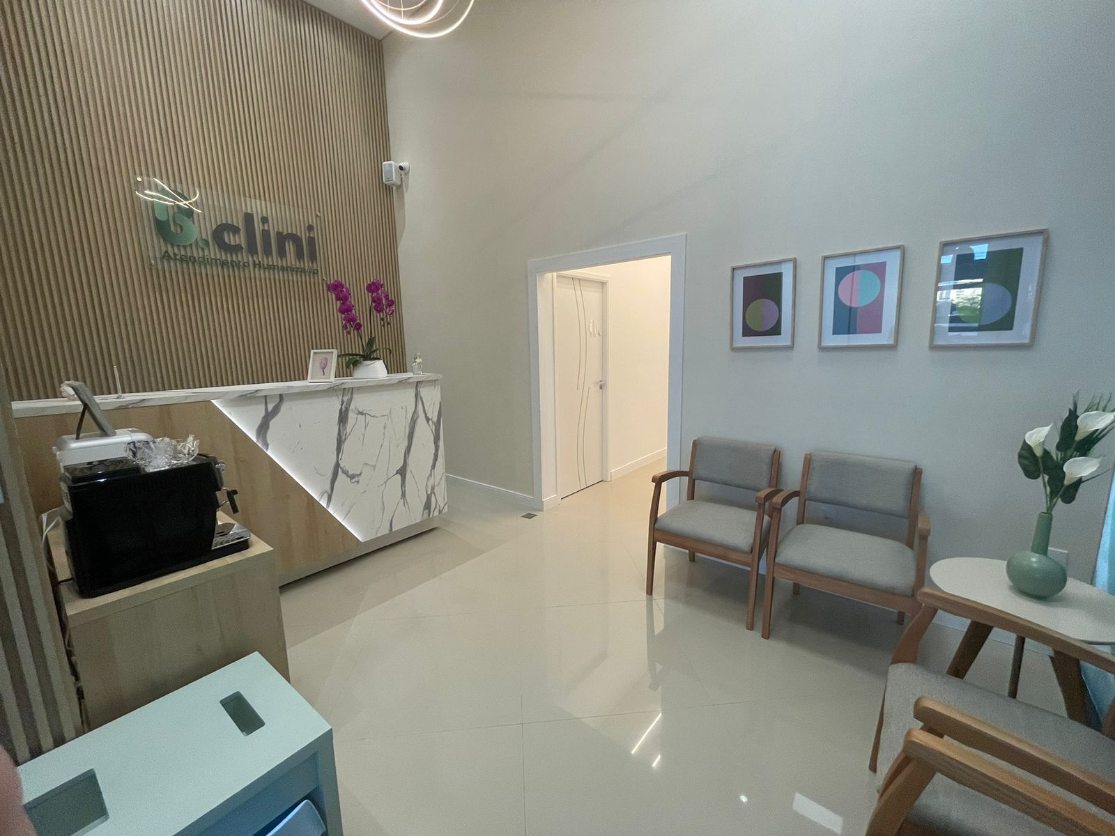 Recepção da B.Spaces